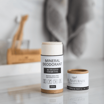 J&amp;L Naturals Deodorant Mineral (Baking Soda-Free) Deodorant