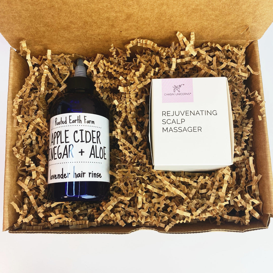 ACV Herbal Hair Rinse Gift Set - My American Goods