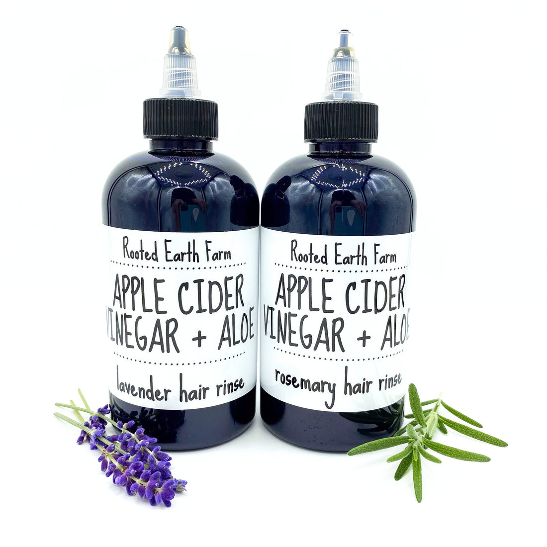 Herbal Aloe Vinegar Hair Rinse - My American Goods
