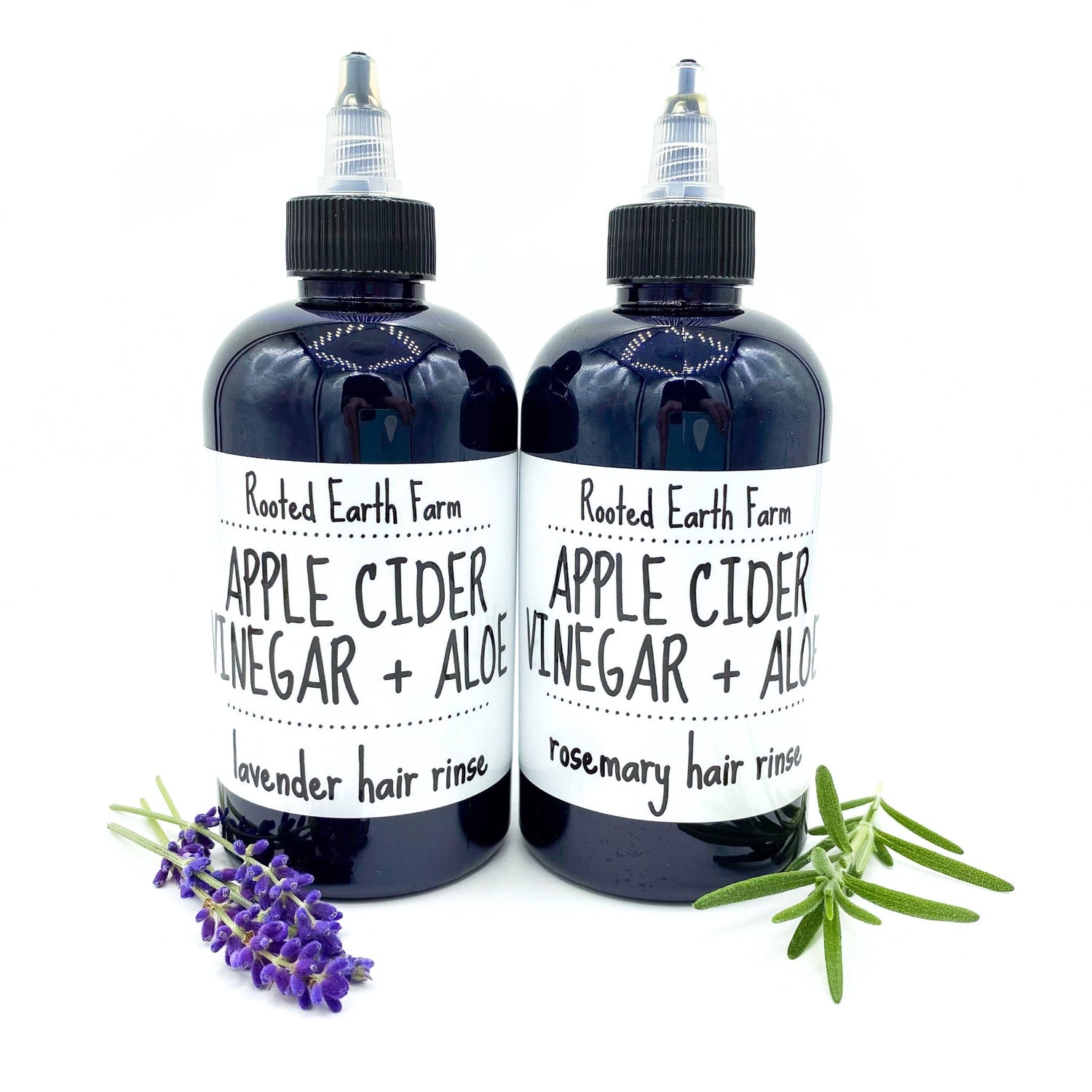 Herbal Aloe Vinegar Hair Rinse - My American Goods