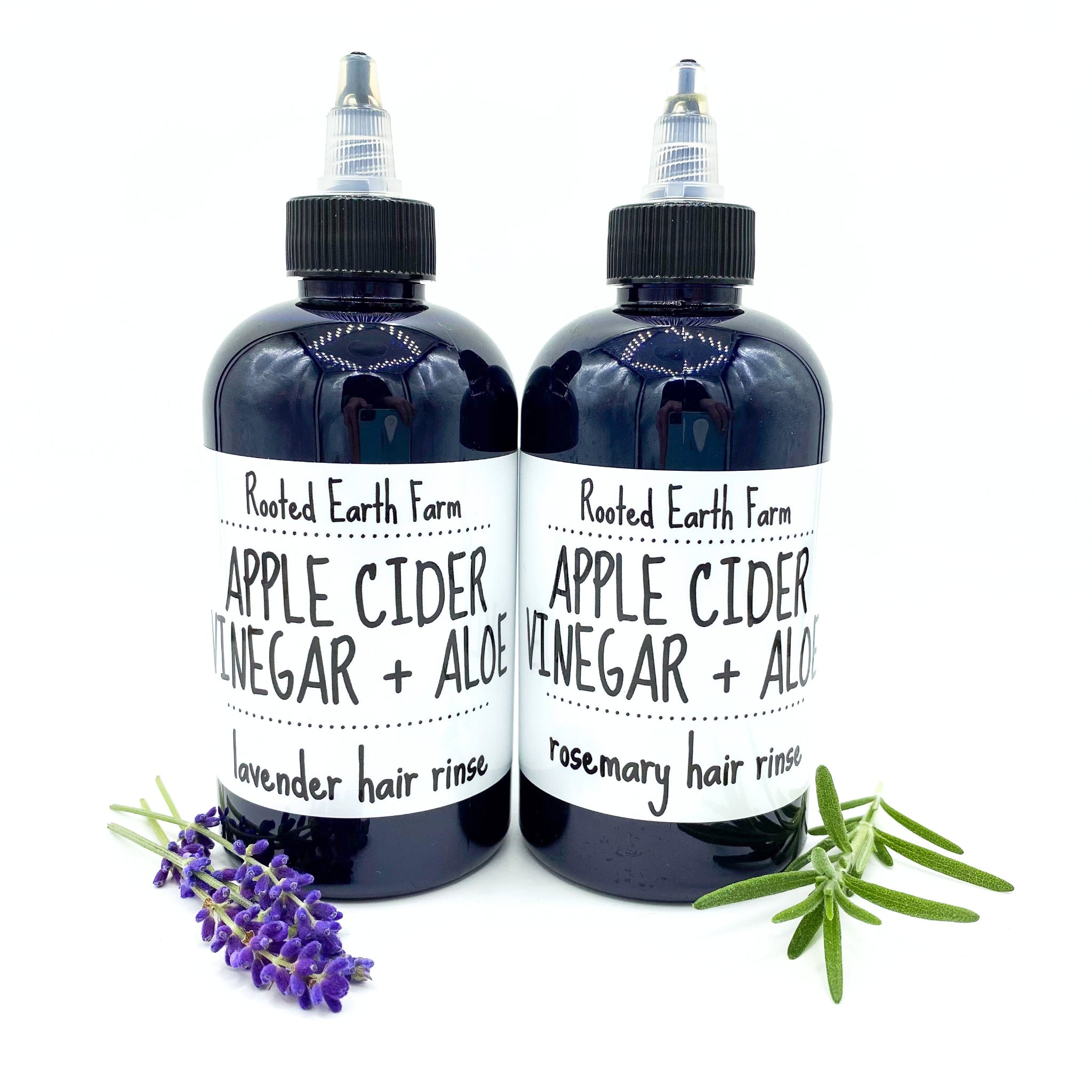 Herbal Aloe Vinegar Hair Rinse - My American Goods