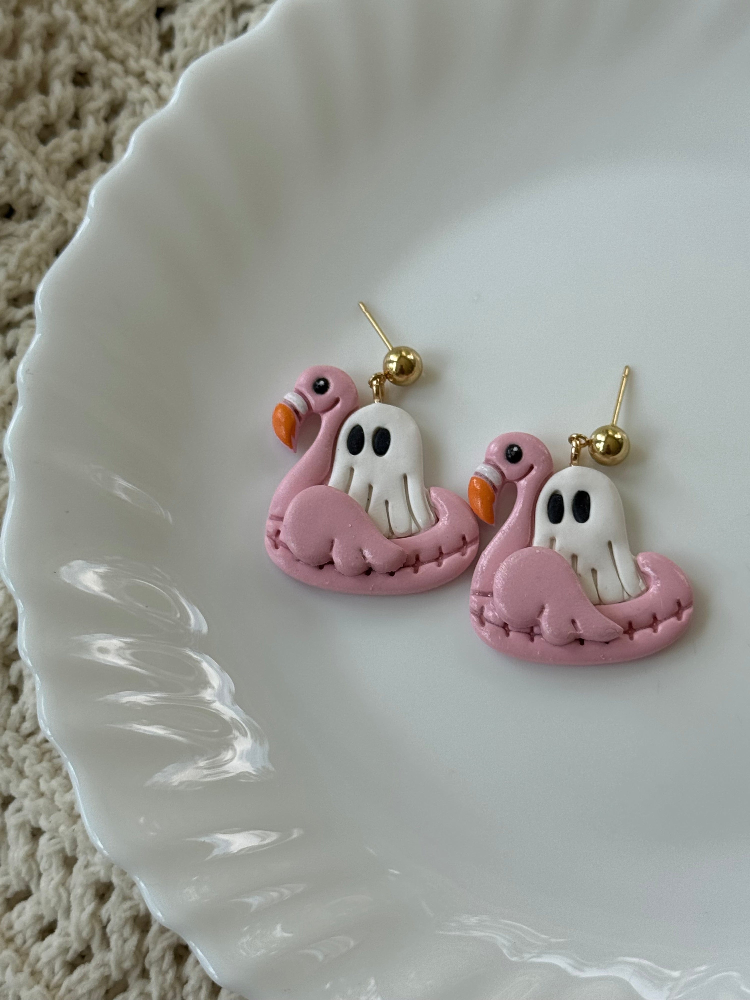 Shop Something Earthy Pink Float Ghost