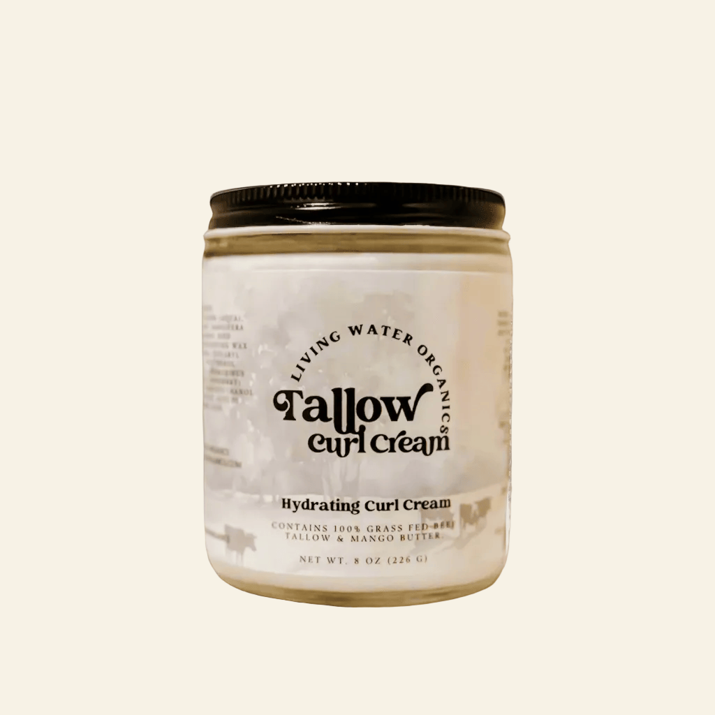 Grass-Fed Tallow Curl Cream