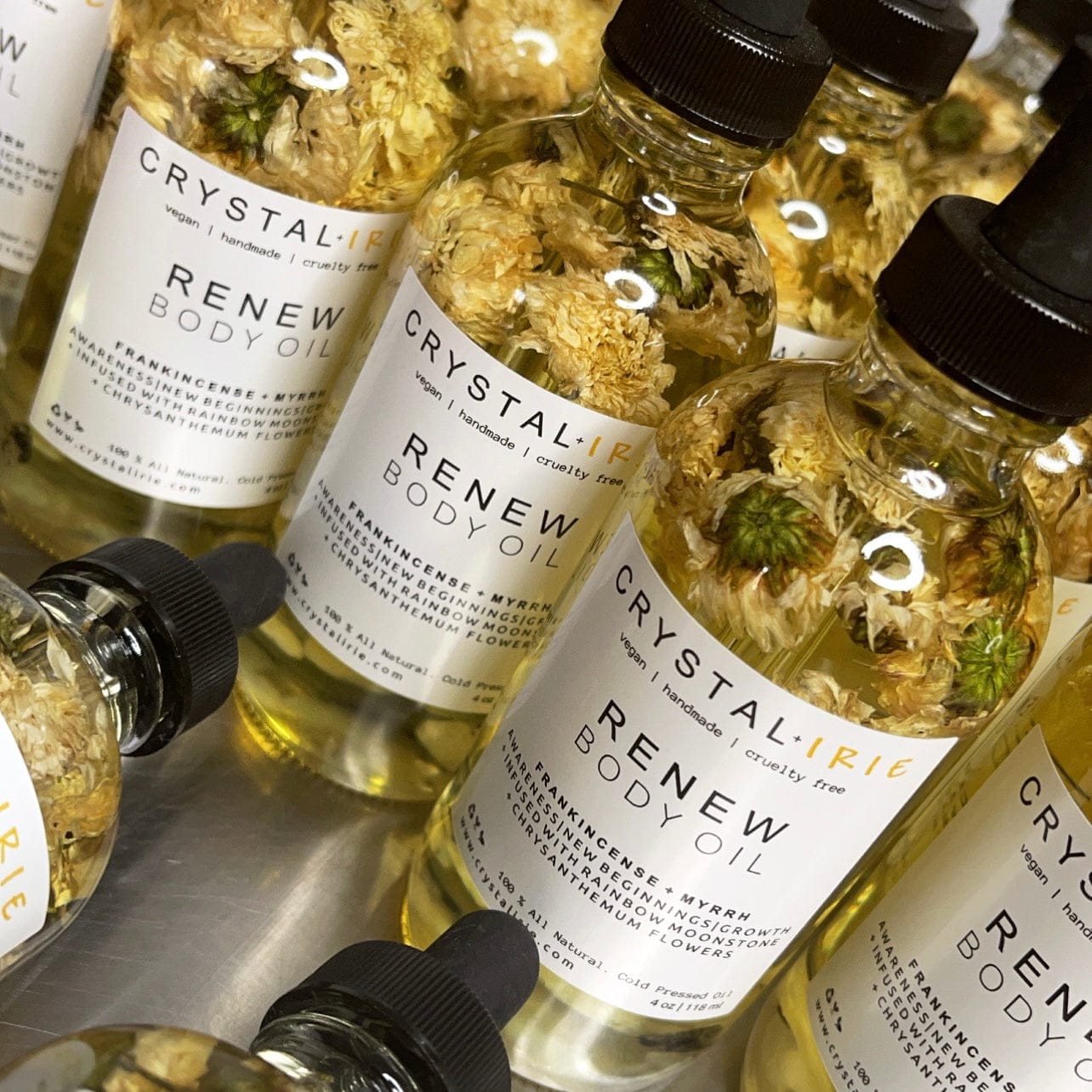 Crystal Irie Body Oil ReNew Body Oil