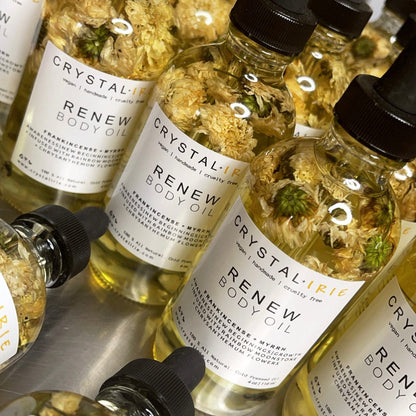 Crystal Irie Body Oil ReNew Body Oil