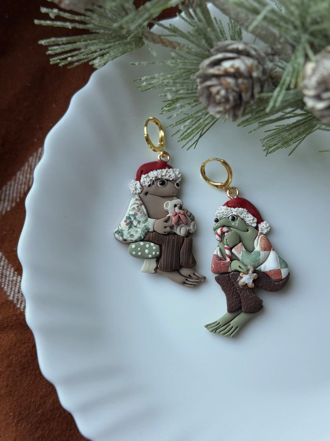 Christmas Frog and Toad