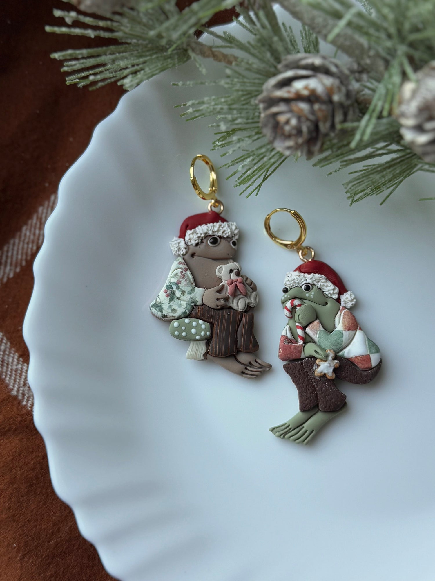 Christmas Frog and Toad