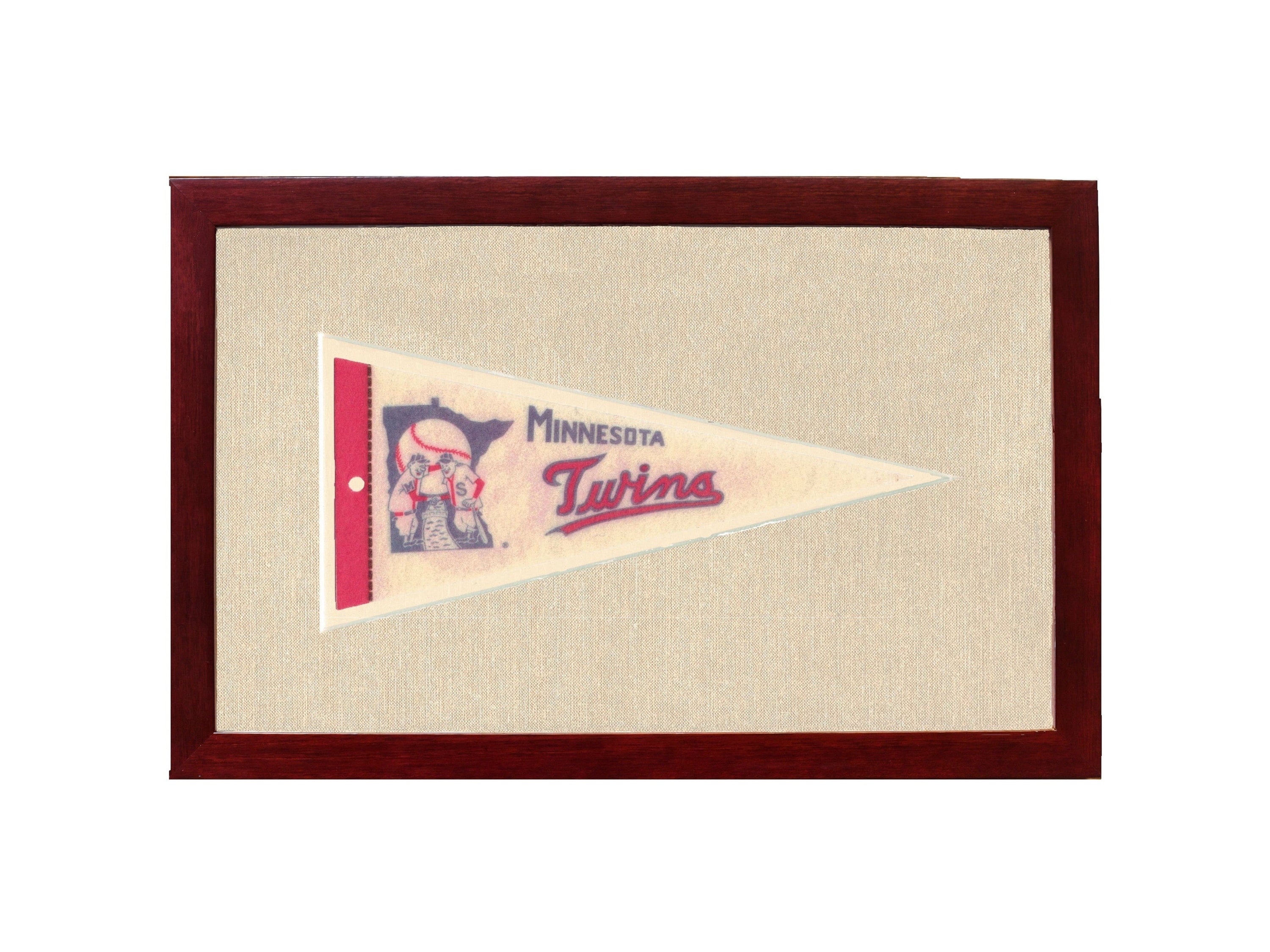 Americana Memories Vintage Pennants and Memorabilia Vintage Minnesota Twins Pennant