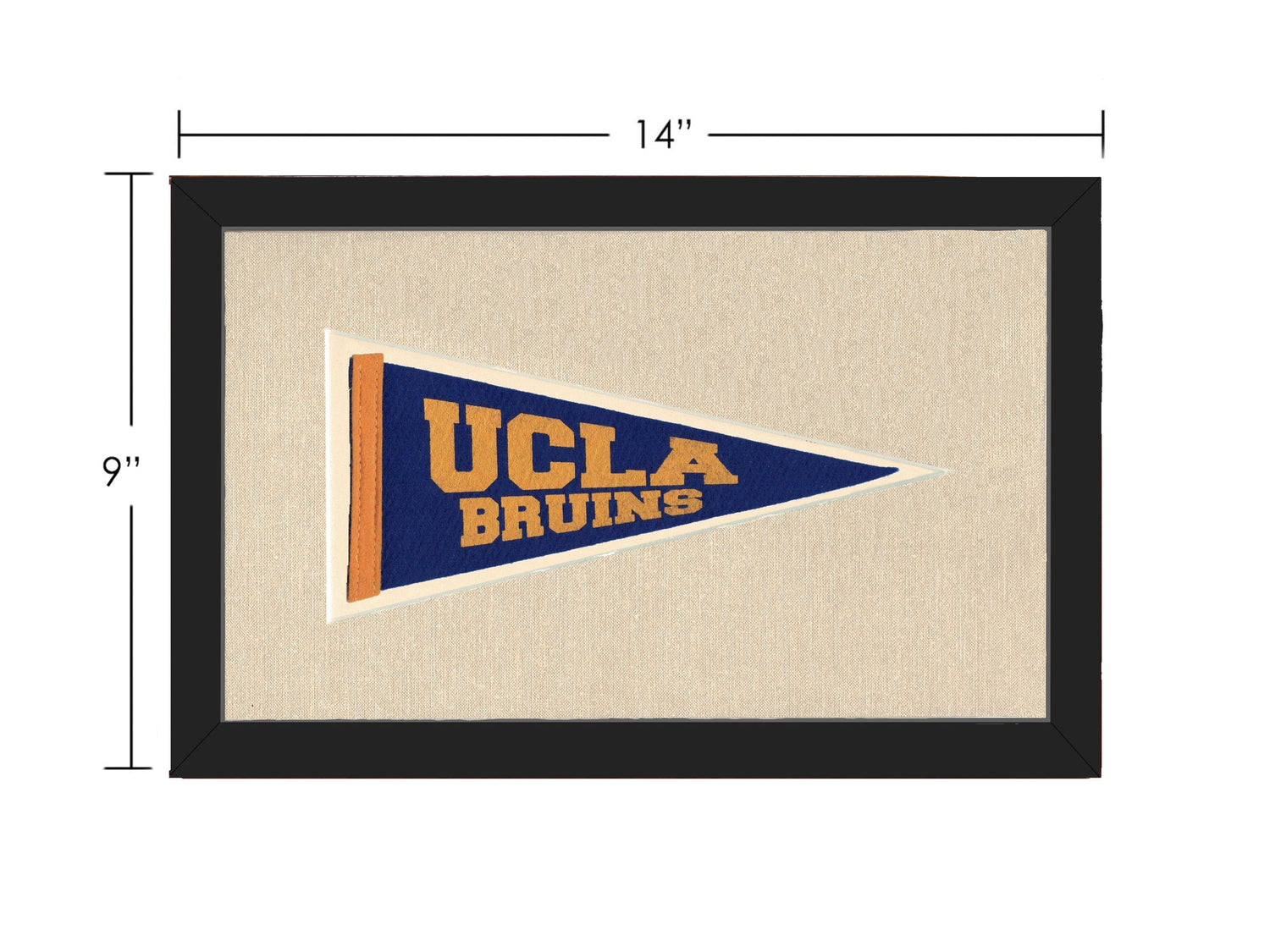 Americana Memories Vintage Pennants and Memorabilia Vintage UCLA Pennant