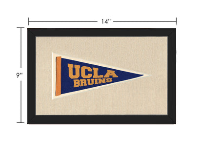 Americana Memories Vintage Pennants and Memorabilia Vintage UCLA Pennant