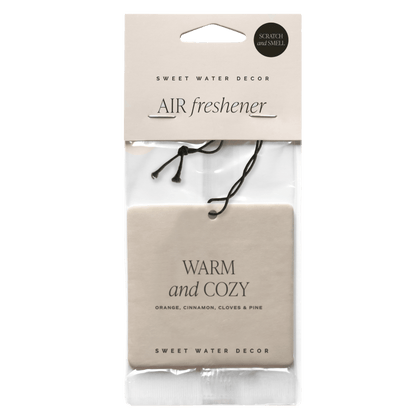 Warm and Cozy Hanging Air Freshener
