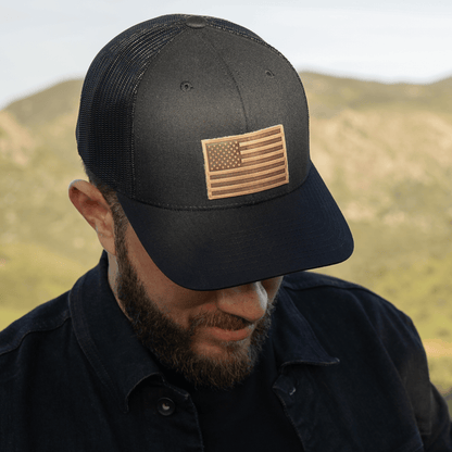 American Flag Hat