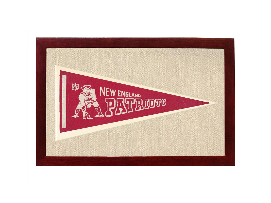 Americana Memories Vintage Pennants and Memorabilia Vintage Patriots Pennant