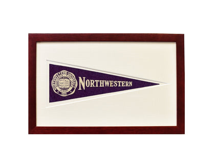Vintage Northwestern University Hormel Pennant