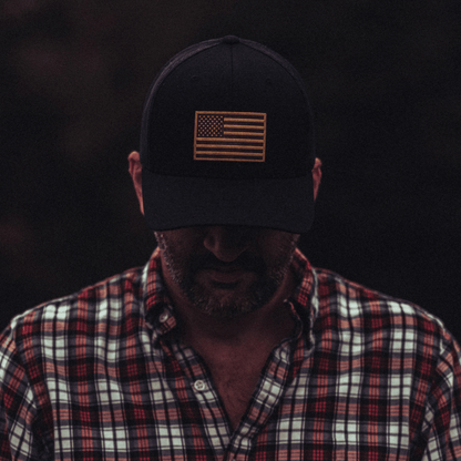 American Flag Hat