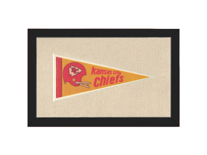 Vintage Kansas City Chiefs Pennant
