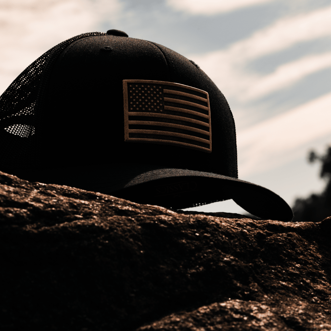American Flag Hat