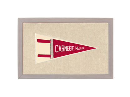 Vintage Carnegie Mellon Pennant
