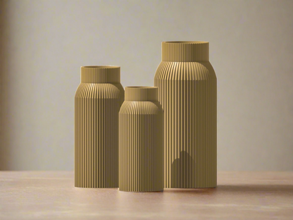 Helios Fresh Floral Vase - My American Goods
