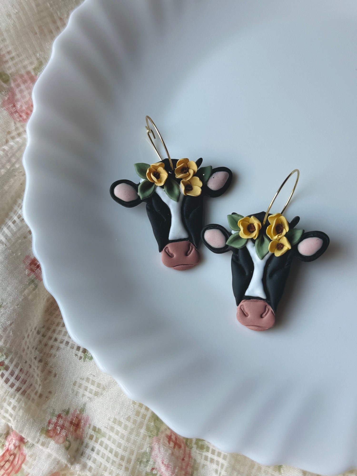 Shop Something Earthy Heifer Hoops