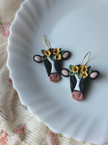 Shop Something Earthy Heifer Hoops