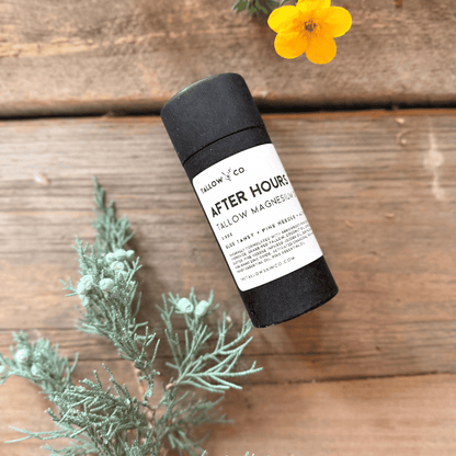 After Hours Tallow Magnesium Deodorant