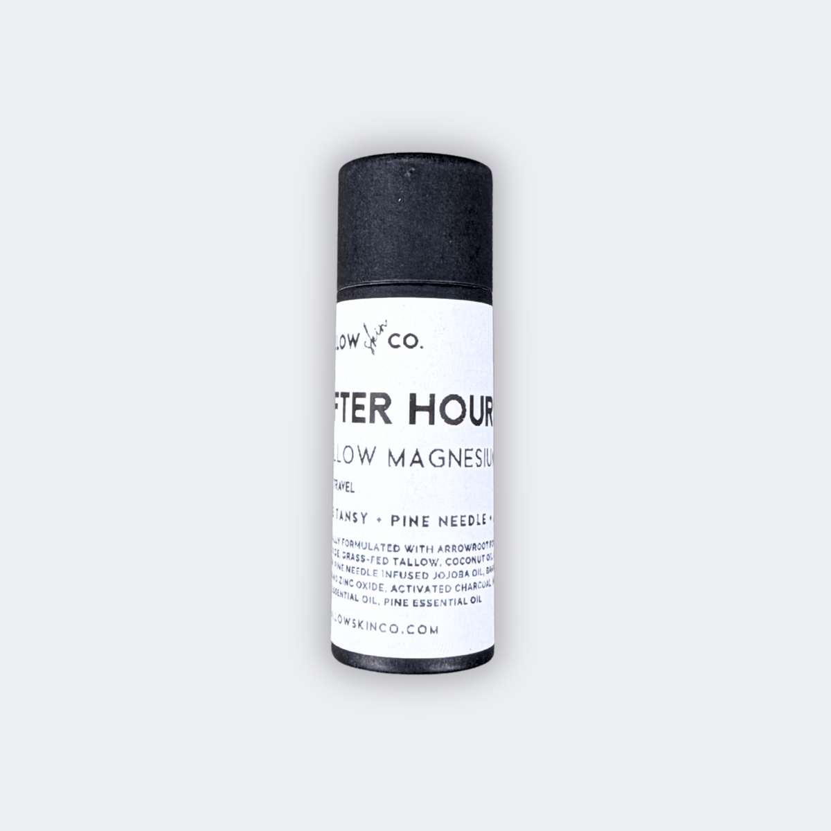 After Hours Tallow Magnesium Deodorant