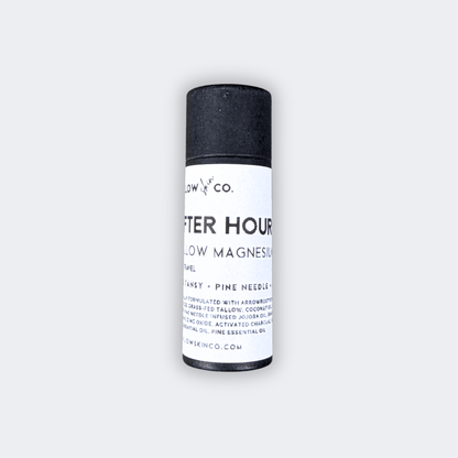 After Hours Tallow Magnesium Deodorant