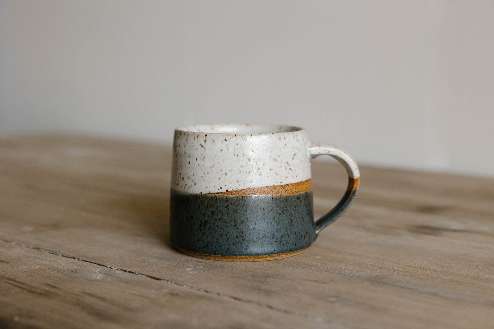 KJ Pottery Mug Smoke Blue The Mug