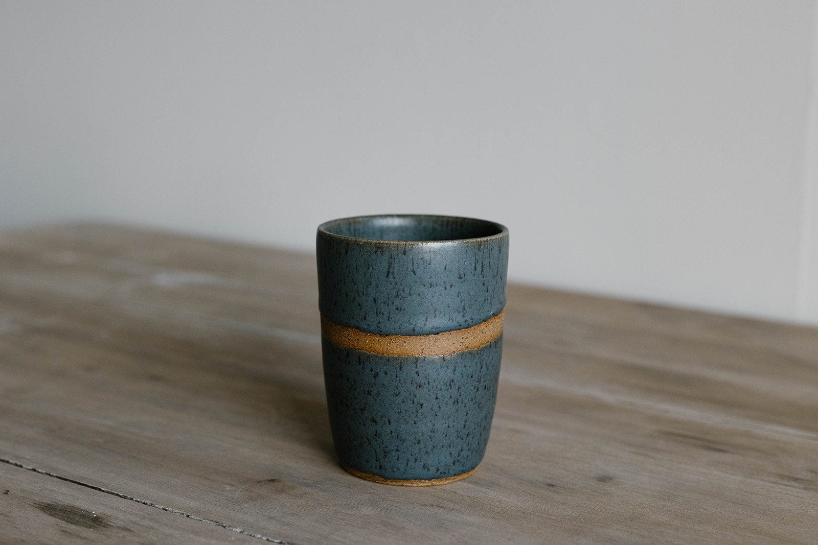 KJ Pottery Mug Smoke Blue The Tumbler