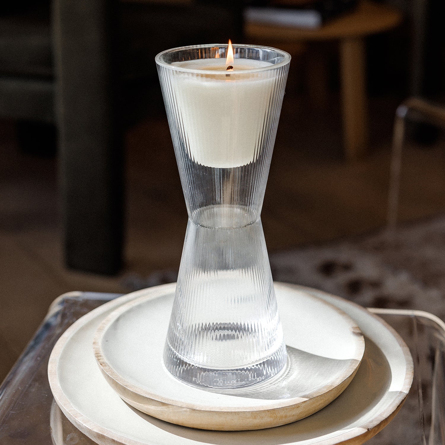 AIZ Candle - Fig &amp; Flowers