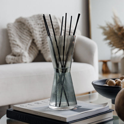 OZAIZ Charcoal / Fig &amp; Flowers AIZ Reed Diffuser in Fig &amp; Flowers