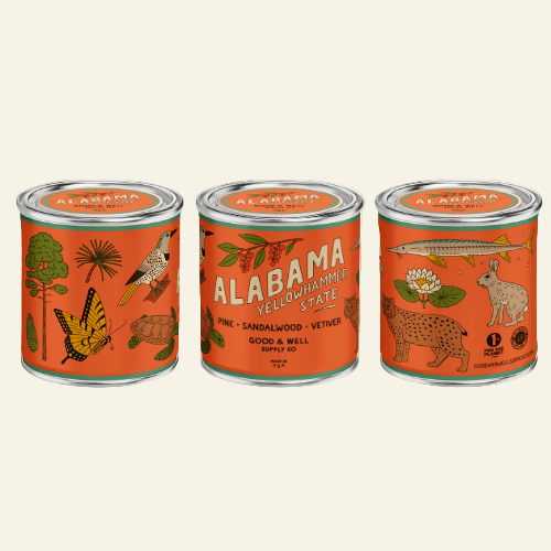 Alabama State Candle - My American Goods