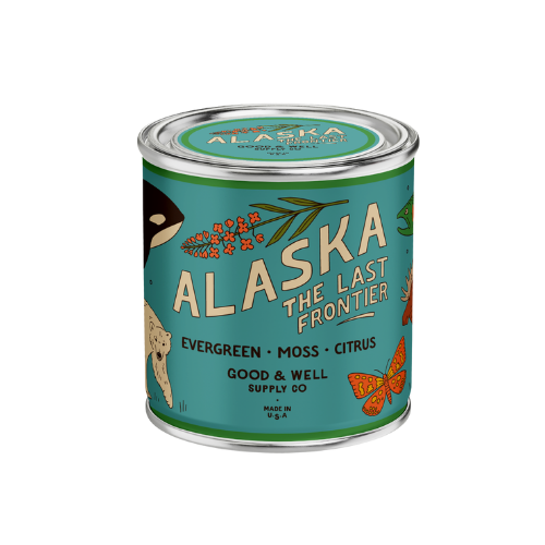 Alaska State Candle - My American Goods