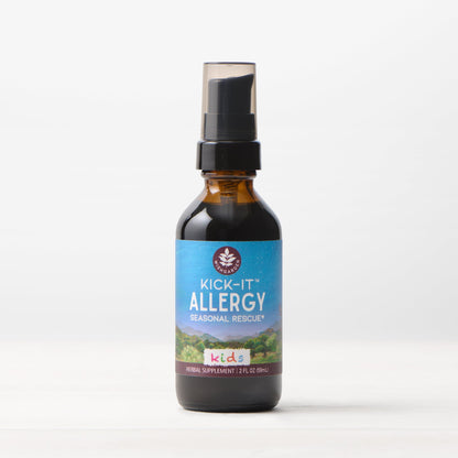 Kick-It Allergy, Seasonal Rescue For Kids