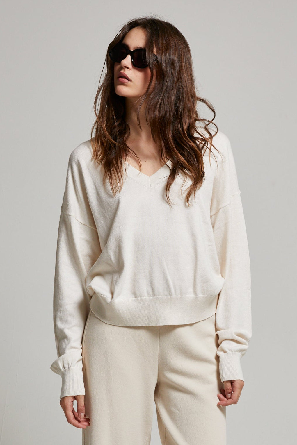 Alice Cotton Cashmere Sweater
