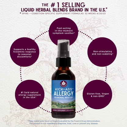 Kick-Ass Allergy, Seasonal Rescue