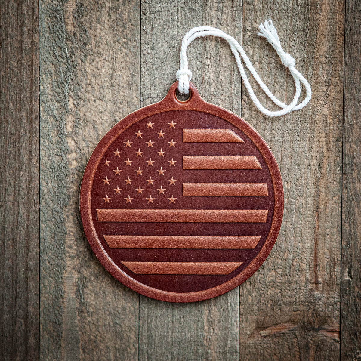 American Flag Holiday/Christmas Ornament