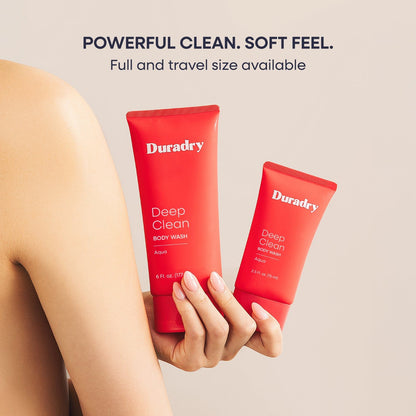 Duradry Body Wash Duo
