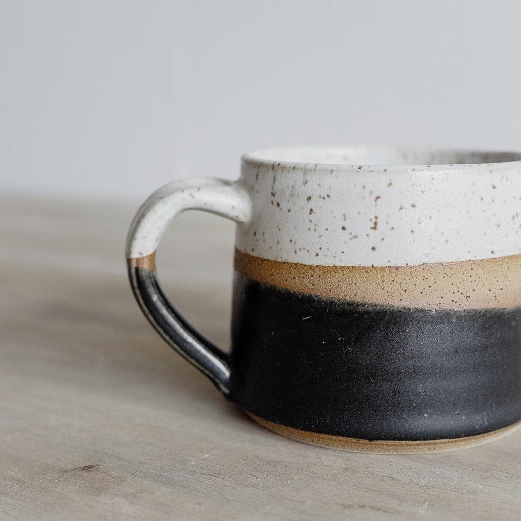 KJ Pottery Mug Matte Black The Mug