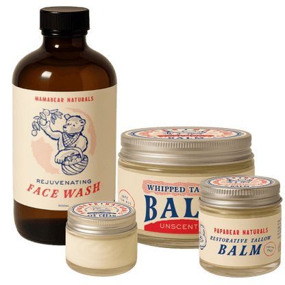 Papabear Tallow AM/PM Bundle