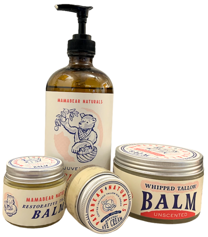 Papabear Tallow AM/PM Bundle - My American Goods