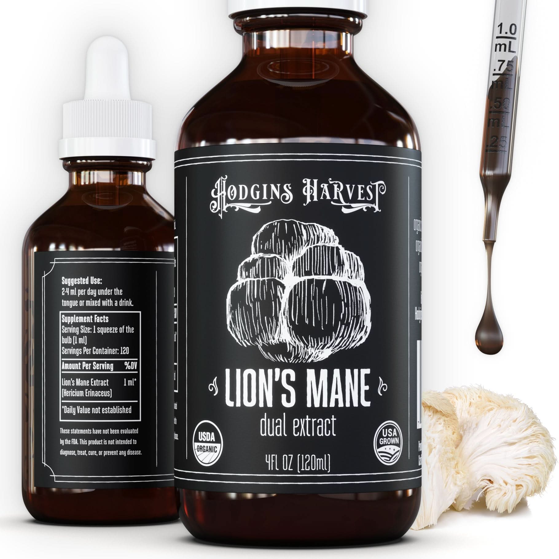 Hodgins Harvest Mushroom Extracts Lion&