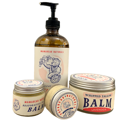 Papabear Tallow AM/PM Bundle - My American Goods