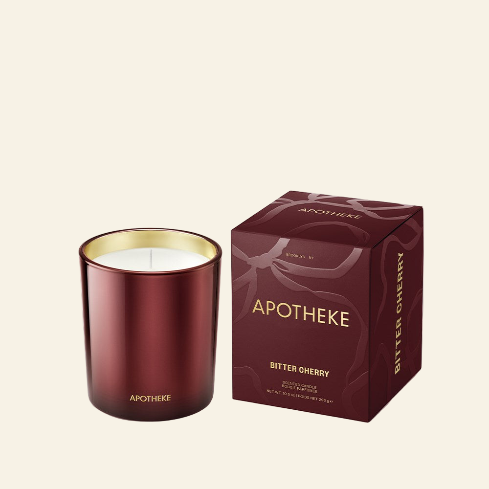Bitter Cherry Classic Candle