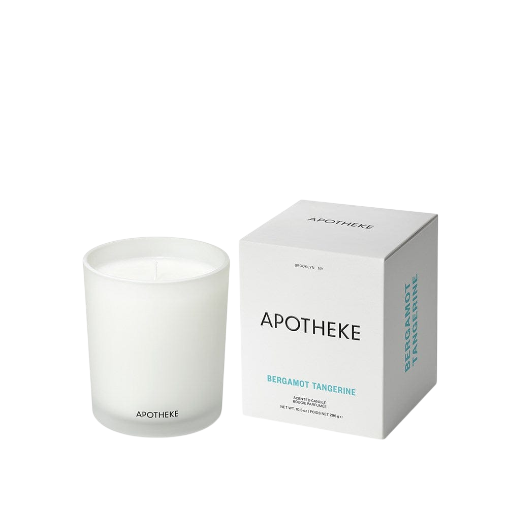 APOTHEKE Classic Candles Bergamot Tangerine Classic Candle