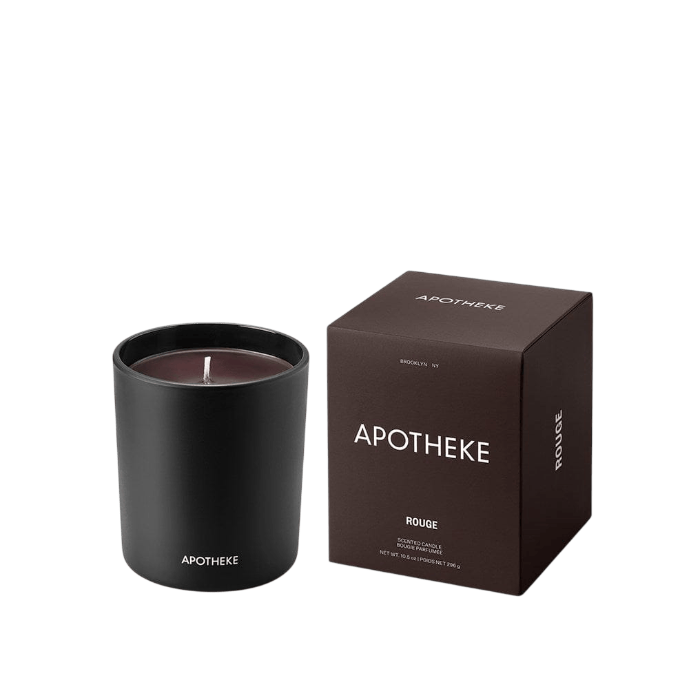 APOTHEKE Classic Candles Charcoal Rouge Classic Candle