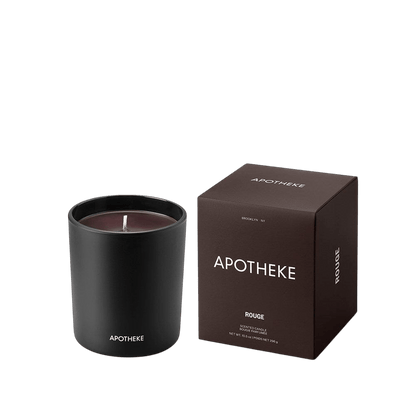 APOTHEKE Classic Candles Charcoal Rouge Classic Candle