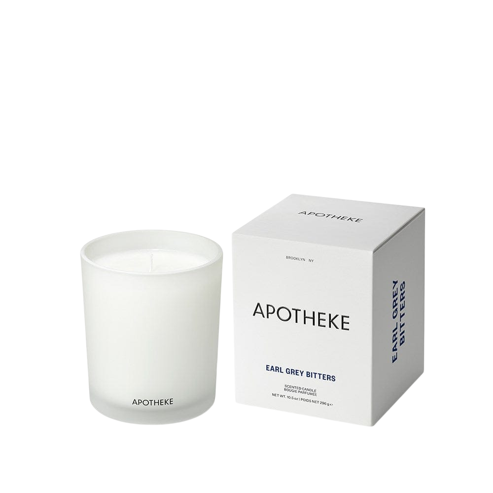 APOTHEKE Classic Candles Earl Grey Bitters Classic Candle