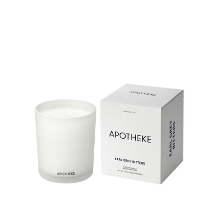APOTHEKE Classic Candles Earl Grey Bitters Classic Candle